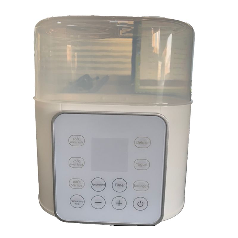 Baby Food Warmer - 哺乳瓶ウォーマー多機能高速ベビーアクセサリー食品ヒーターミルクウォーマー滅菌器温度制御付き EU プラグ