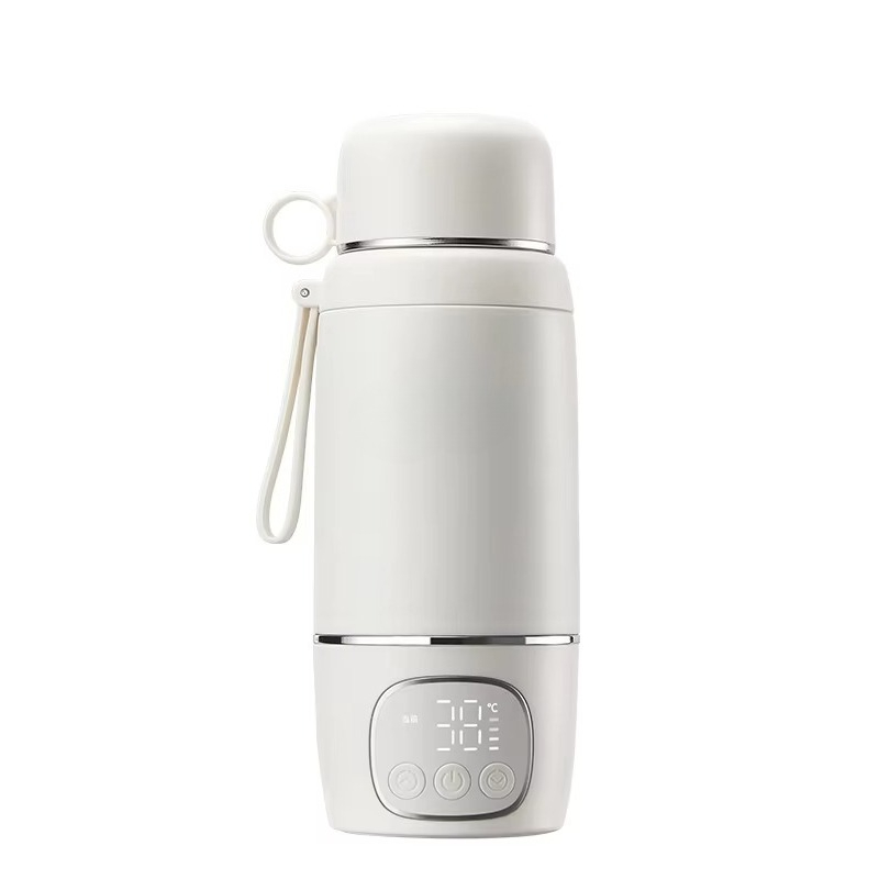 Baby Food Warmer - ポータブルワイヤレスサーモスタット式ケトル、高品質専用ボトルウォーマー、家庭用ベビーフードプロセッサー付き