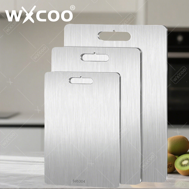 Baby Food Vegetables - WXCOO ステンレス鋼まな板キッチン用まな板肉混練生地ボード果物野菜ベビーフード
