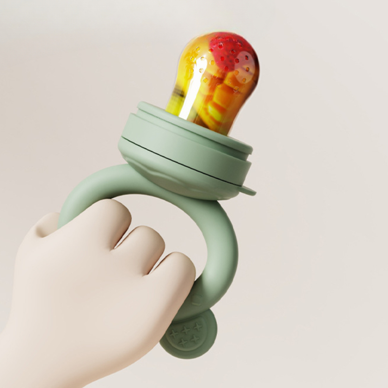 Baby Food Vegetables - ベビーおしゃぶりフルーツフィーダーカバー付きシリコーン新生児乳首フレッシュフルーツ食品野菜給餌おしゃぶりベビーおしゃぶりおもちゃ