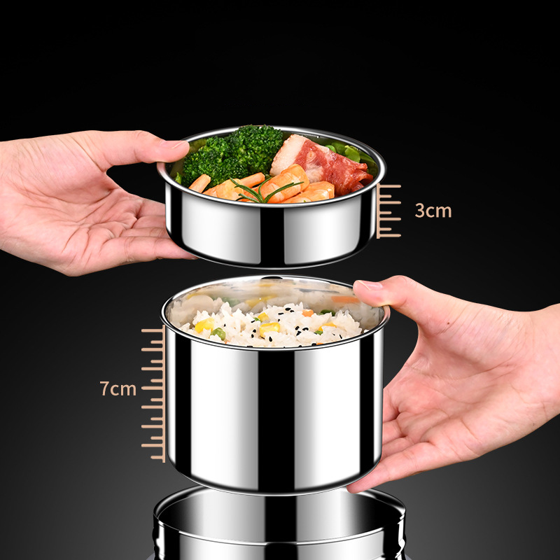 ステンレス鋼の電気温水弁当箱,食品ウォーマー,サーマルコンテ - Baby Food Warmer のレビューと価格