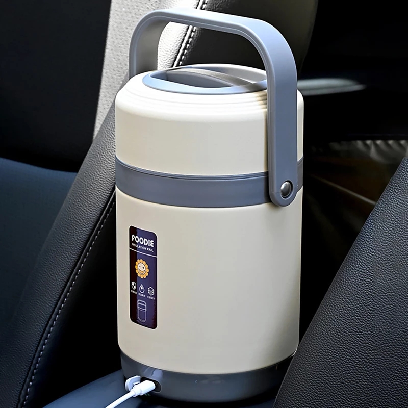 ステンレス鋼の電気温水弁当箱,食品ウォーマー,サーマルコンテ - Baby Food Warmer のレビューと価格