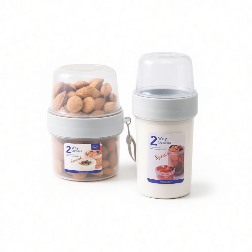 携帯用二重構造の食品保存ボックス、密閉容器、フルーツサラダ、 - Baby Food Jars With Lids のレビューと価格