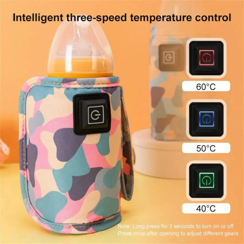 USBミルクウォーターウォーマー旅行用ベビーカー断熱バッグベ - Baby Food Warmer のレビューと価格