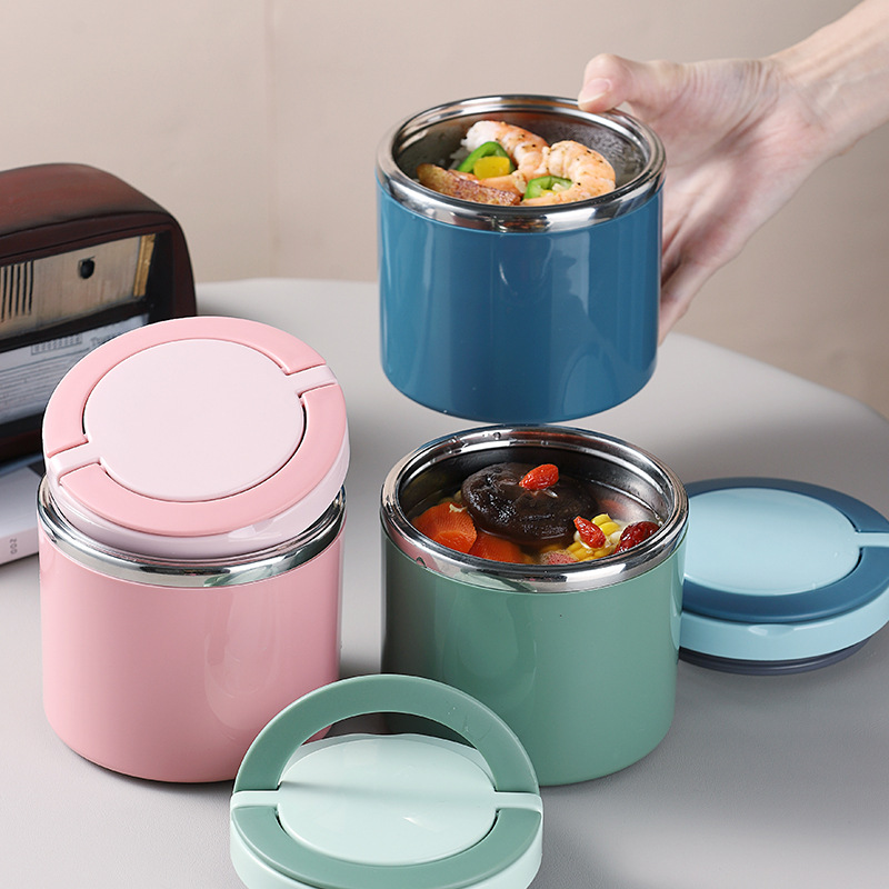 630/1000ml 保温フードジャー、ステンレス製魔法瓶ラ - Baby Food Warmer のレビューと価格