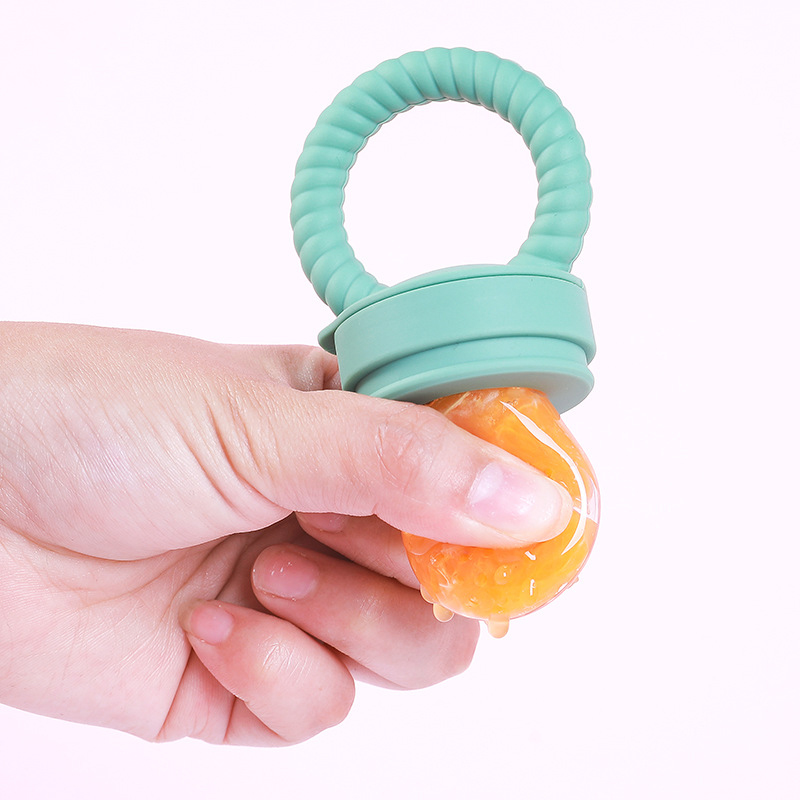 BPAフリー シリコン製ベビーフードフィーダーおしゃぶり 食 - Baby Food Vegetables のレビューと価格