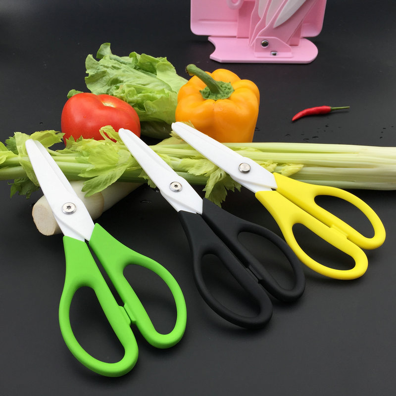 8インチジルコニアセラミックシャープブレードはさみPPハンド - Baby Food Scissors のレビューと価格