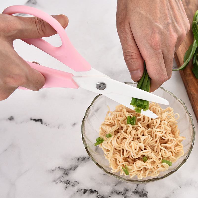 8インチジルコニアセラミックシャープブレードはさみPPハンド - Baby Food Scissors のレビューと価格
