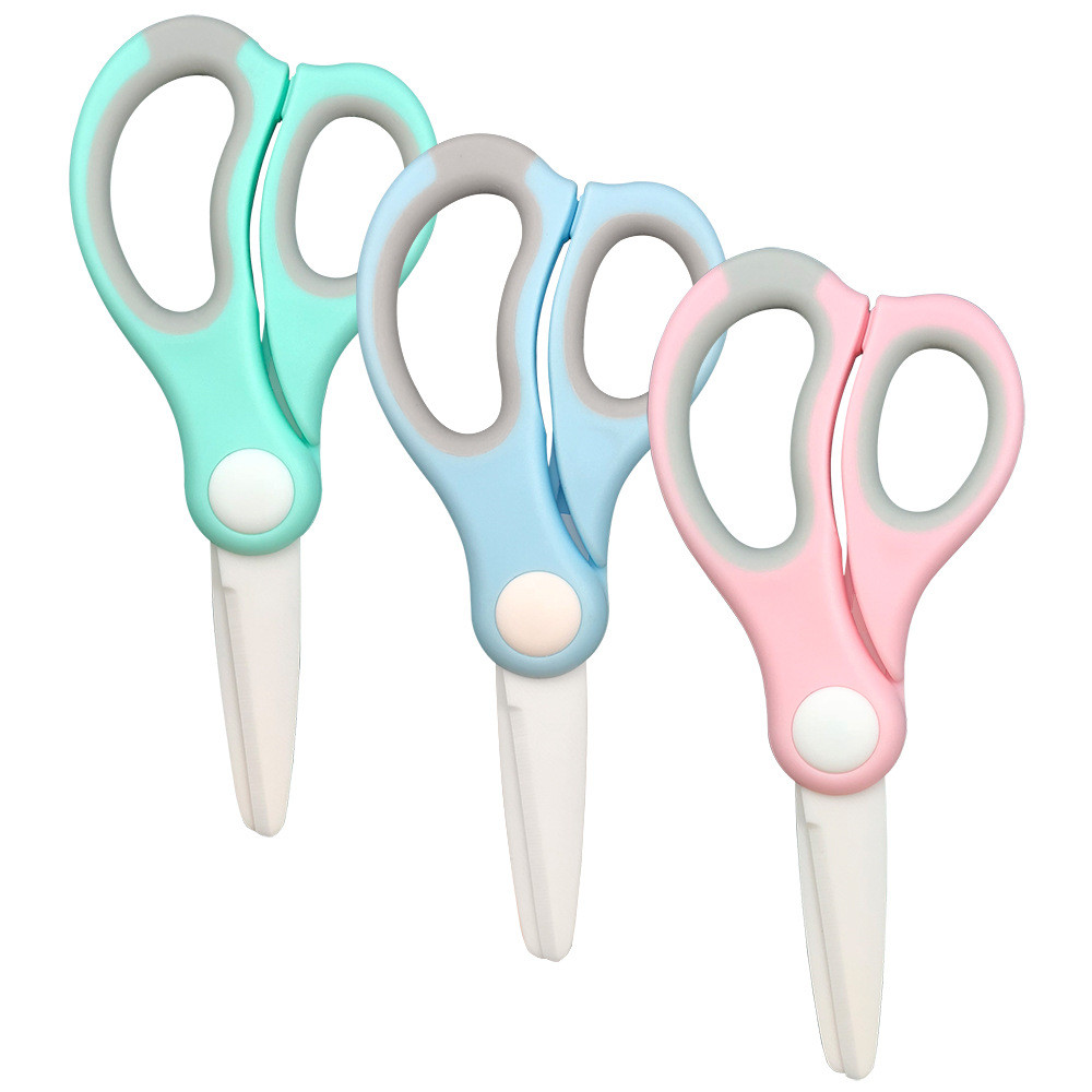ポータブルセラミックベビーフードミル,給餌用キッチンはさみ, - Baby Food Scissors のレビューと価格