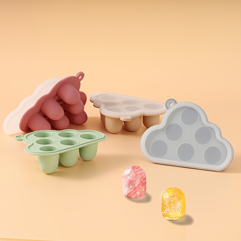2 個/1 個ミニベビー果物野菜冷凍庫型蓋付き、フルーツフィ - Baby Food Vegetables のレビューと価格