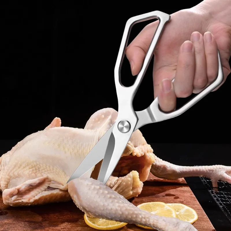 PLYS ステンレス鋼キッチンはさみプロフェッショナル鶏の骨 - Baby Food Scissors のレビューと価格