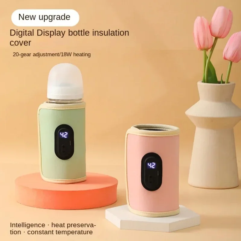 携帯用USB式哺乳瓶ウォーマー。車内や屋外での旅行に最適。授 - Baby Food Warmer のレビューと価格