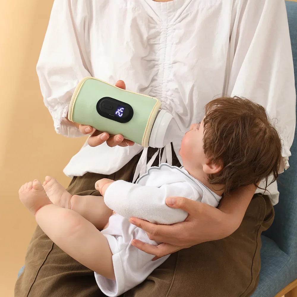 携帯用USB式哺乳瓶ウォーマー。車内や屋外での旅行に最適。授 - Baby Food Warmer のレビューと価格