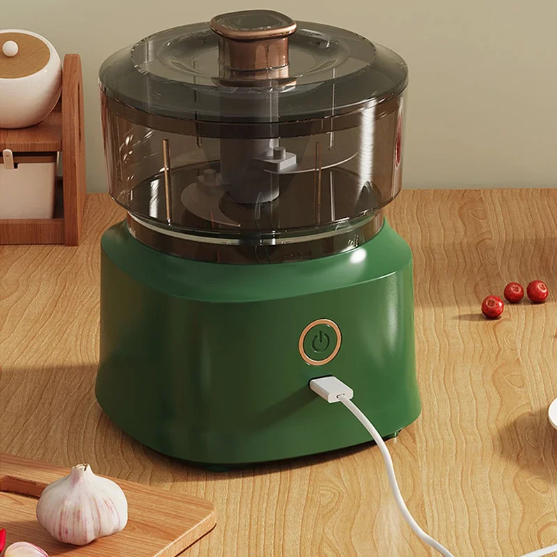 ミニミートグラインダー電動ガーリックマッシャー多機能キッチン - Baby Food Vegetables のレビューと価格