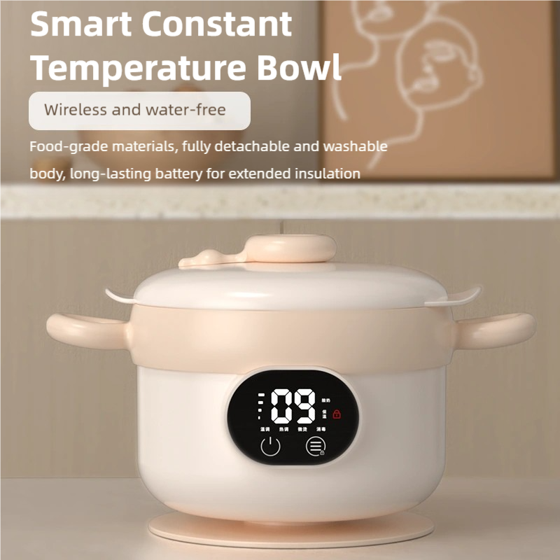 TINSOL 400ml スマート保温ボウル、子供用ポータブ - Baby Food Warmer のレビューと価格
