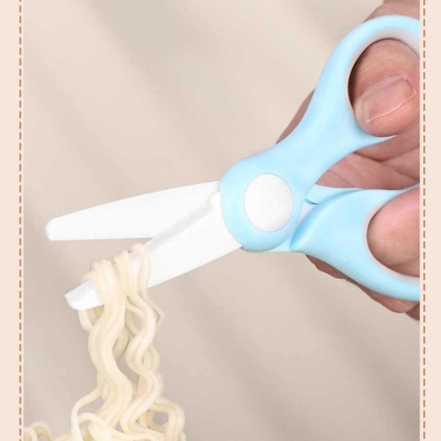 耐熱性のある食品用ハサミと収納ボックス（野菜、肉、エビの切断 - Baby Food Scissors のレビューと価格