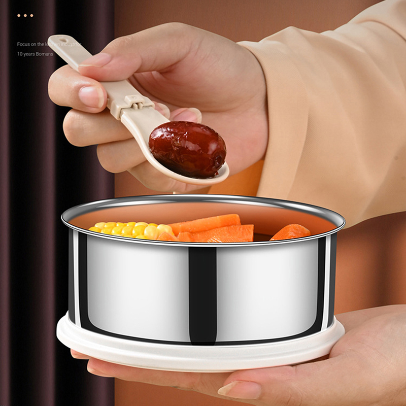 4個セット ポータブルランチコンテナセット（47.5オンス） - Baby Food Warmer のレビューと価格