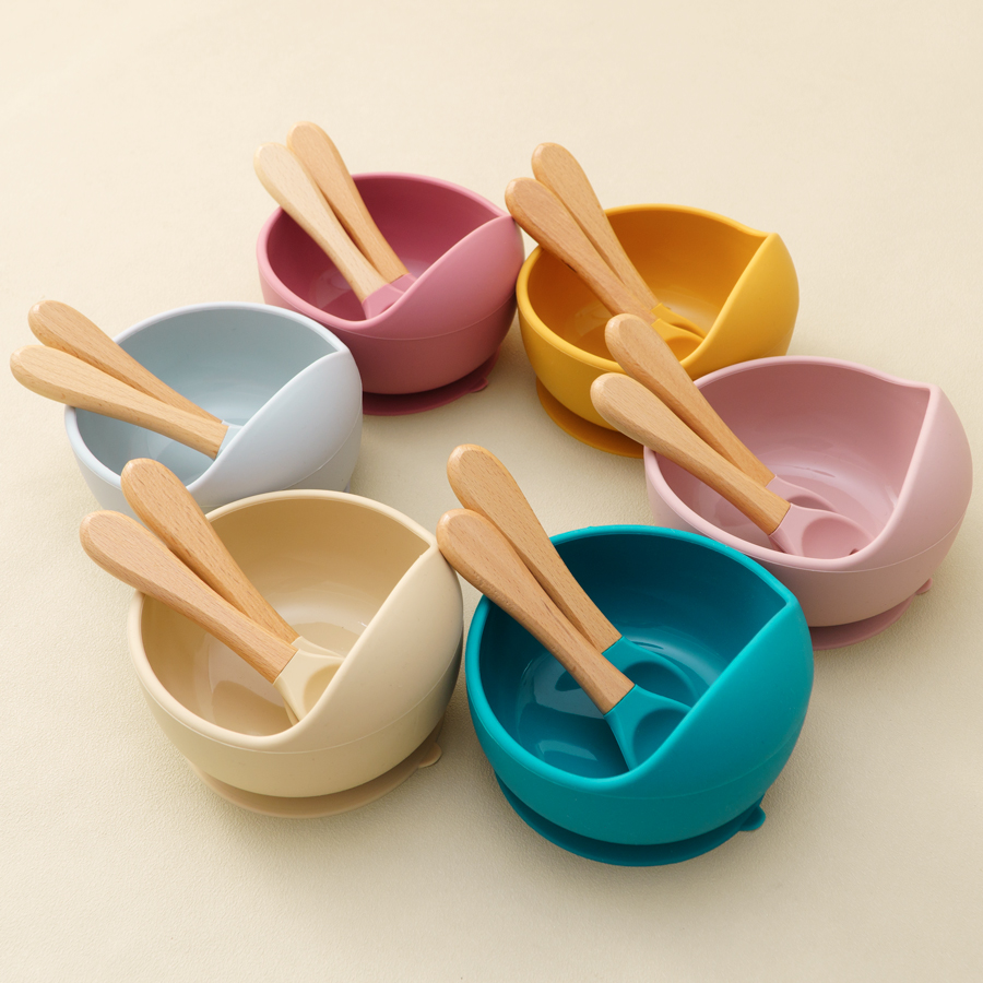 Mamaplan 3 個ベビーシリコーン給餌セット幼児吸引ボ - Baby Food Menu のレビューと価格