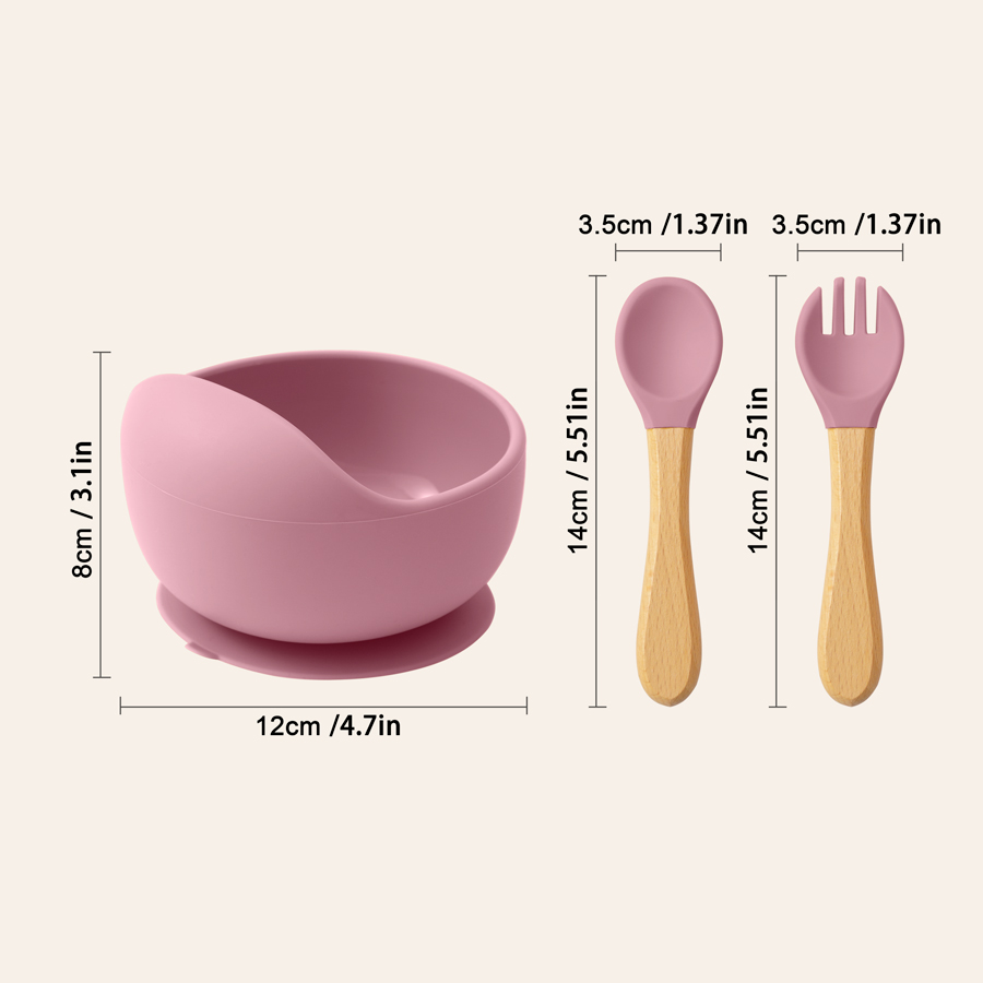 Mamaplan 3 個ベビーシリコーン給餌セット幼児吸引ボ - Baby Food Menu のレビューと価格