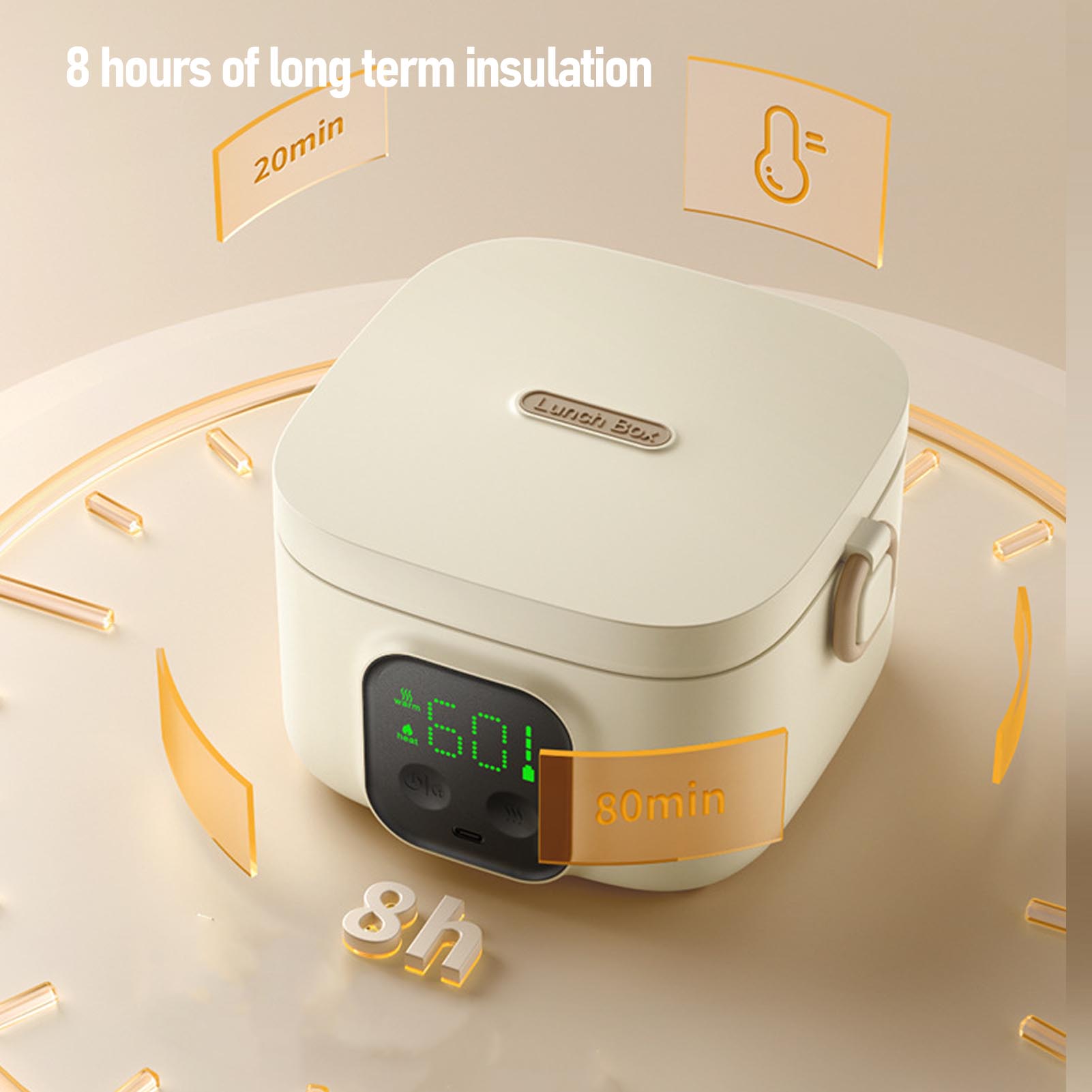 500ml フードウォーマーボウル タイマー付き インテリジ - Baby Food Warmer のレビューと価格