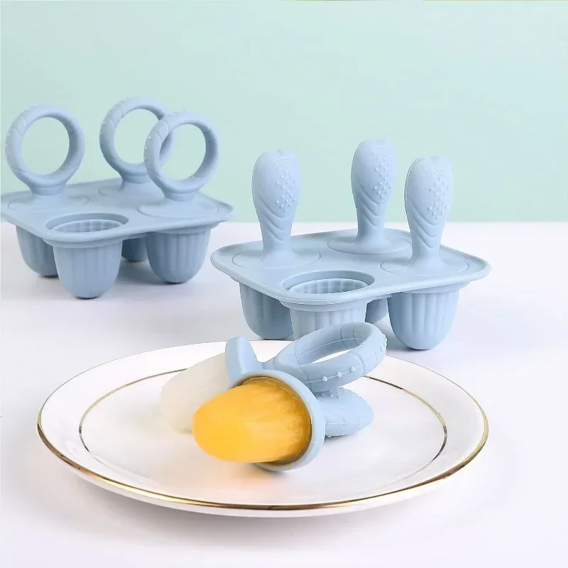 5 個ベビー果物と野菜おしゃぶり BPA フリーシリコーンハ - Baby Food Vegetables のレビューと価格