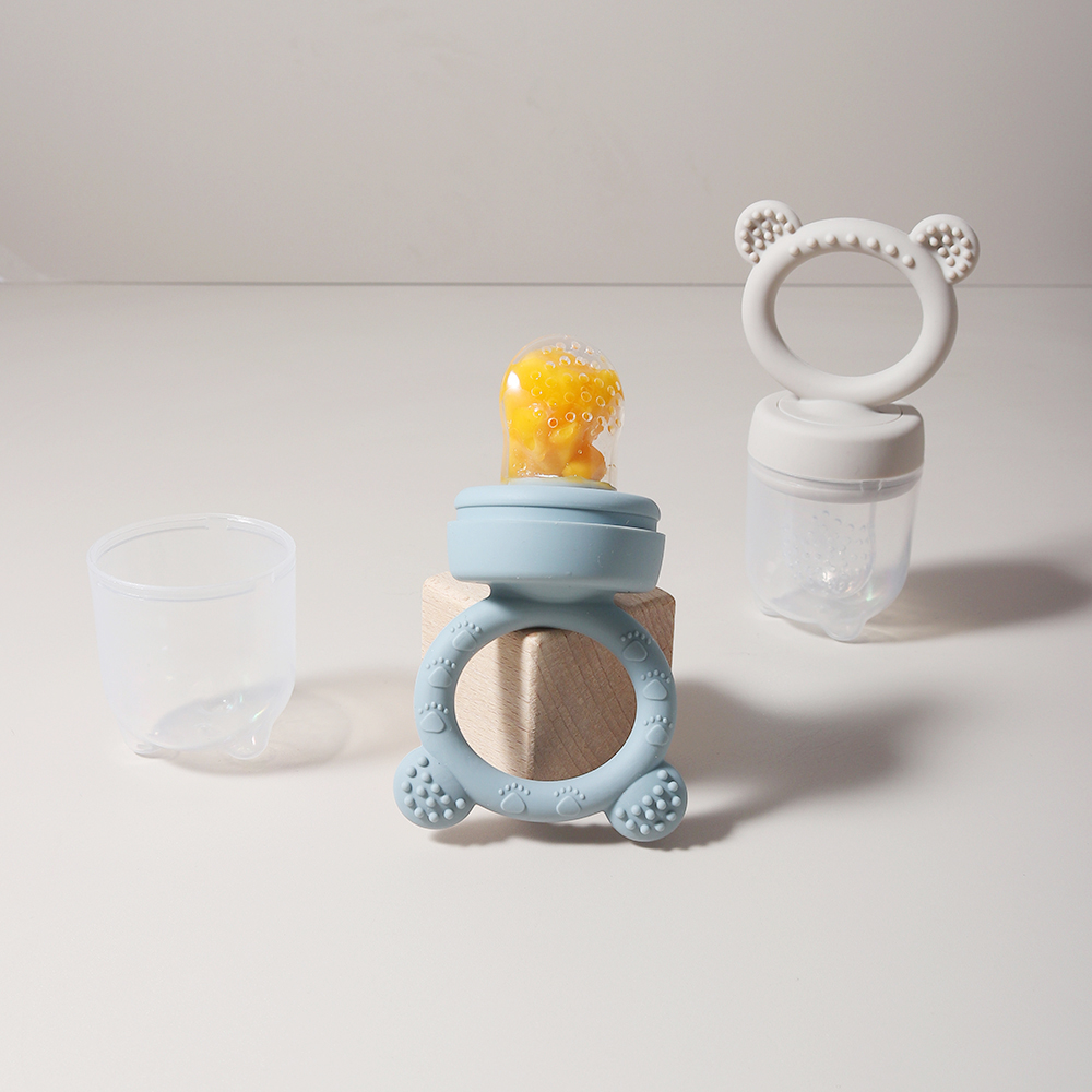 新しいベビーフードグレードシリカゲル製ベビー用おしゃぶり、ク - Baby Food Vegetables のレビューと価格