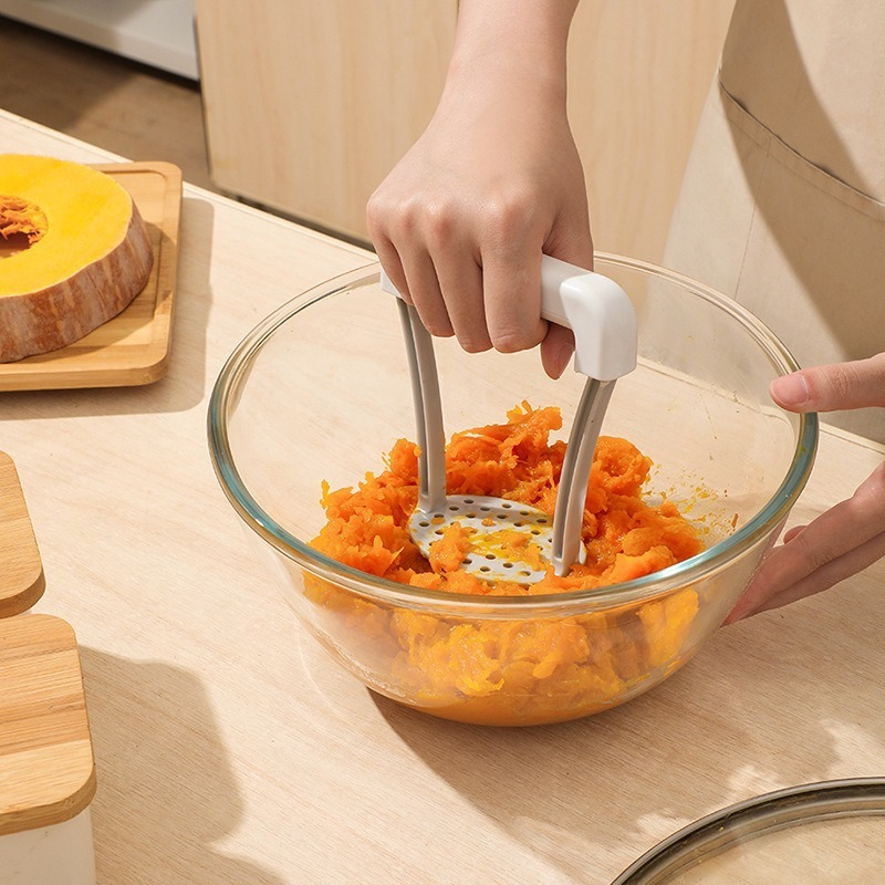 手動ポテトピューレプレス ベビーフードマッシャー 多機能キッ - Baby Food Vegetables のレビューと価格