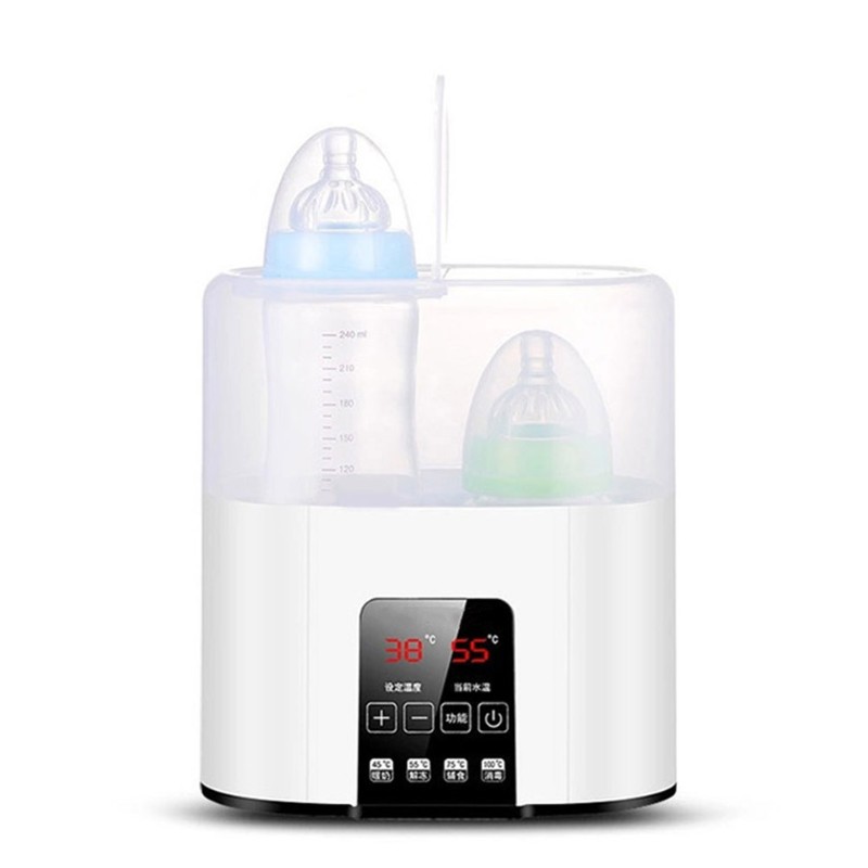 A38T-EUプラグ ベビーボトルウォーマー ダブル 24時 - Baby Food Warmer のレビューと価格