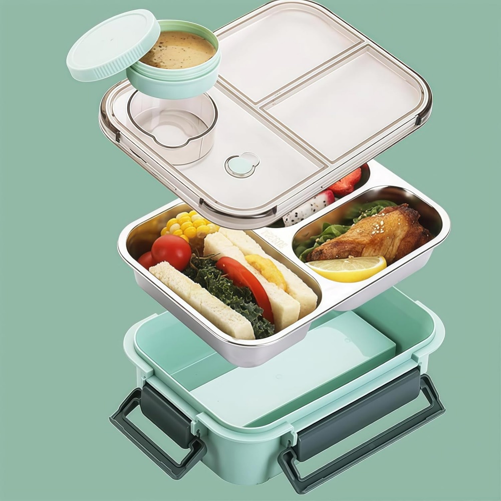 850ml ポータブルランチボックス子供大人用サーモスープ弁 - Baby Food Warmer のレビューと価格