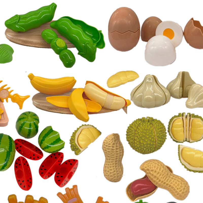モンテッソーリ教育玩具,家の減圧,材料の確認,野菜,果物,魚 - Baby Food Vegetables のレビューと価格