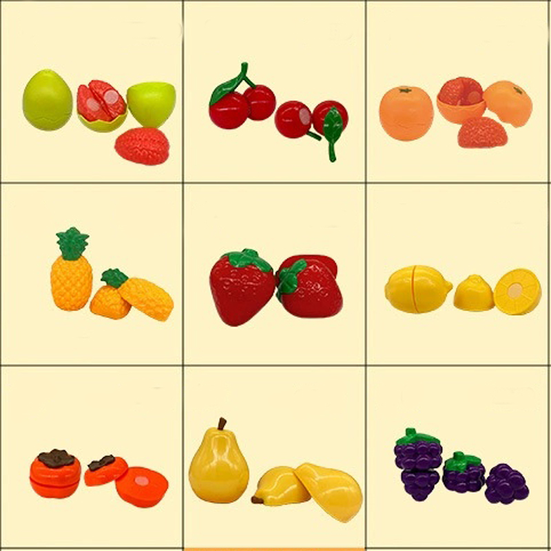 モンテッソーリ教育玩具,家の減圧,材料の確認,野菜,果物,魚 - Baby Food Vegetables のレビューと価格