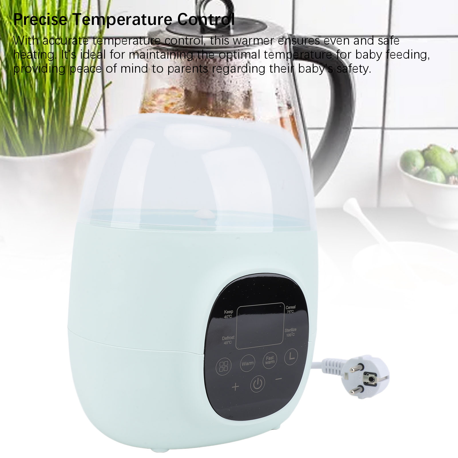 哺乳瓶ウォーマー 200W PP 多機能高速加熱ベビーフード - Baby Food Warmer のレビューと価格