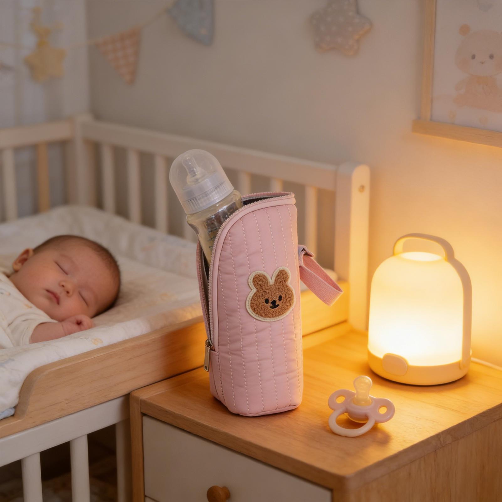 断熱ボトルバッグ ポータブル母乳保温保冷バッグ 授乳ボトル収 - Baby Food Warmer のレビューと価格