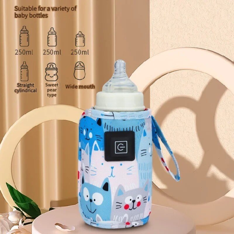 家庭用USBミルクウォーマー,温度調節可能,3ギア,屋外ポー - Baby Food Warmer のレビューと価格